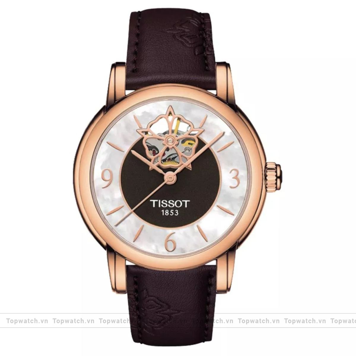 Tissot Lady Heart T050.207.37.117.04 Watch 35mm Tissot Lady Heart T050.207.37.117.04 Watch 35mm