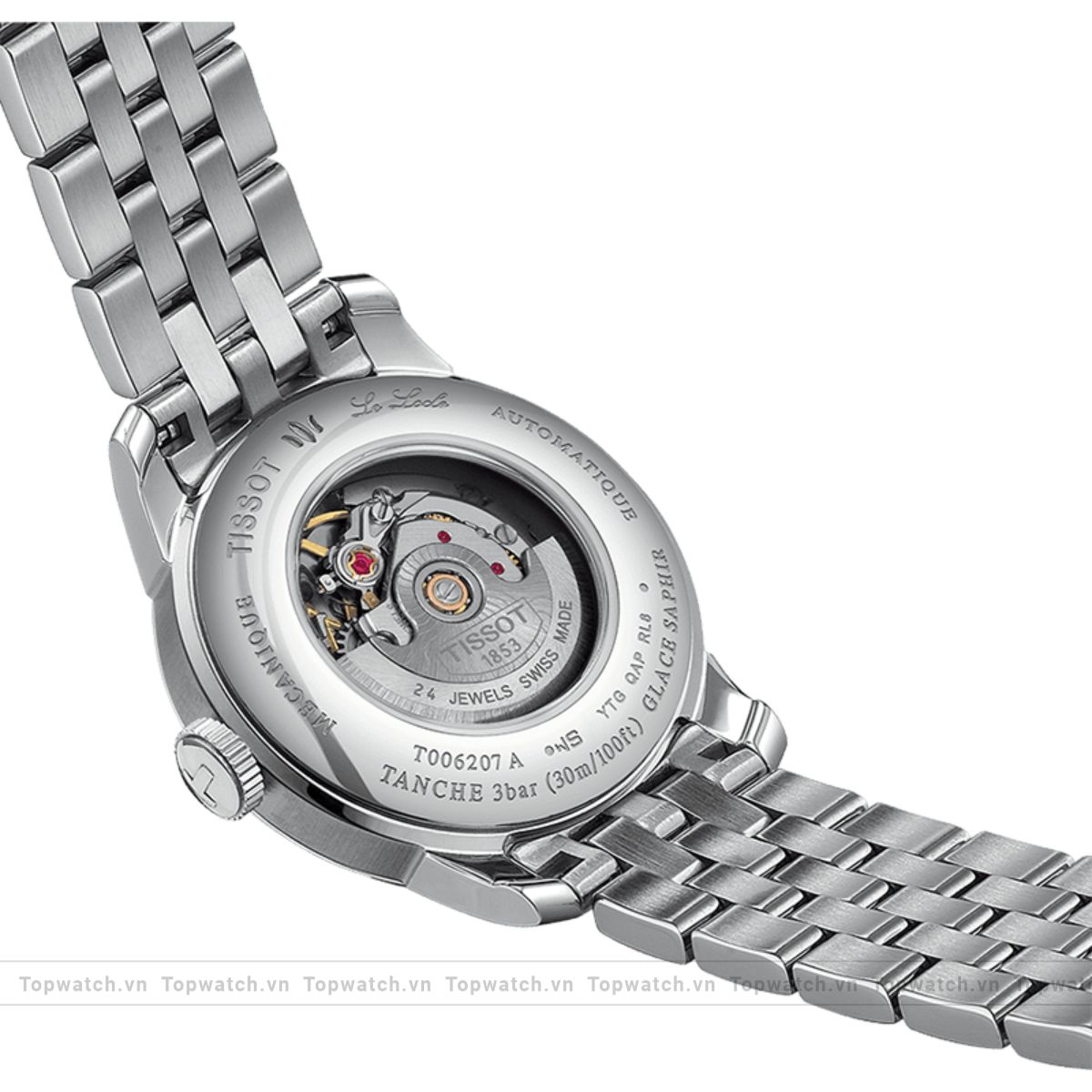 Tissot Le Locle T006.207.11.036.01 Watch Set 29mm