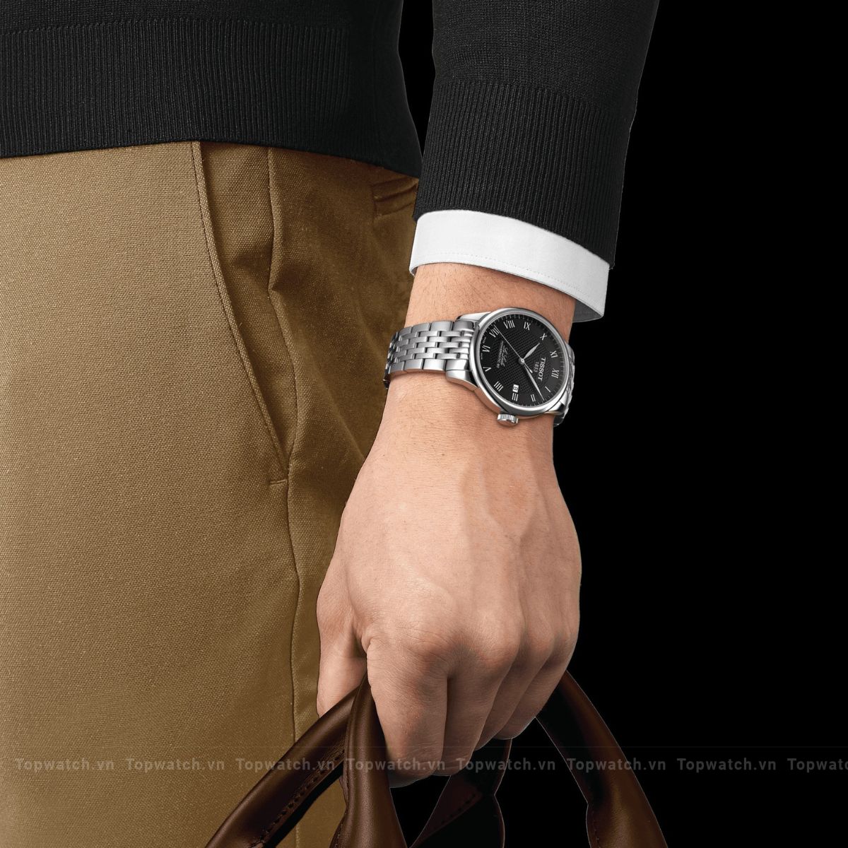 Tissot Le Locle T006.428.11.052.00 Automatic Watch 39.3mm