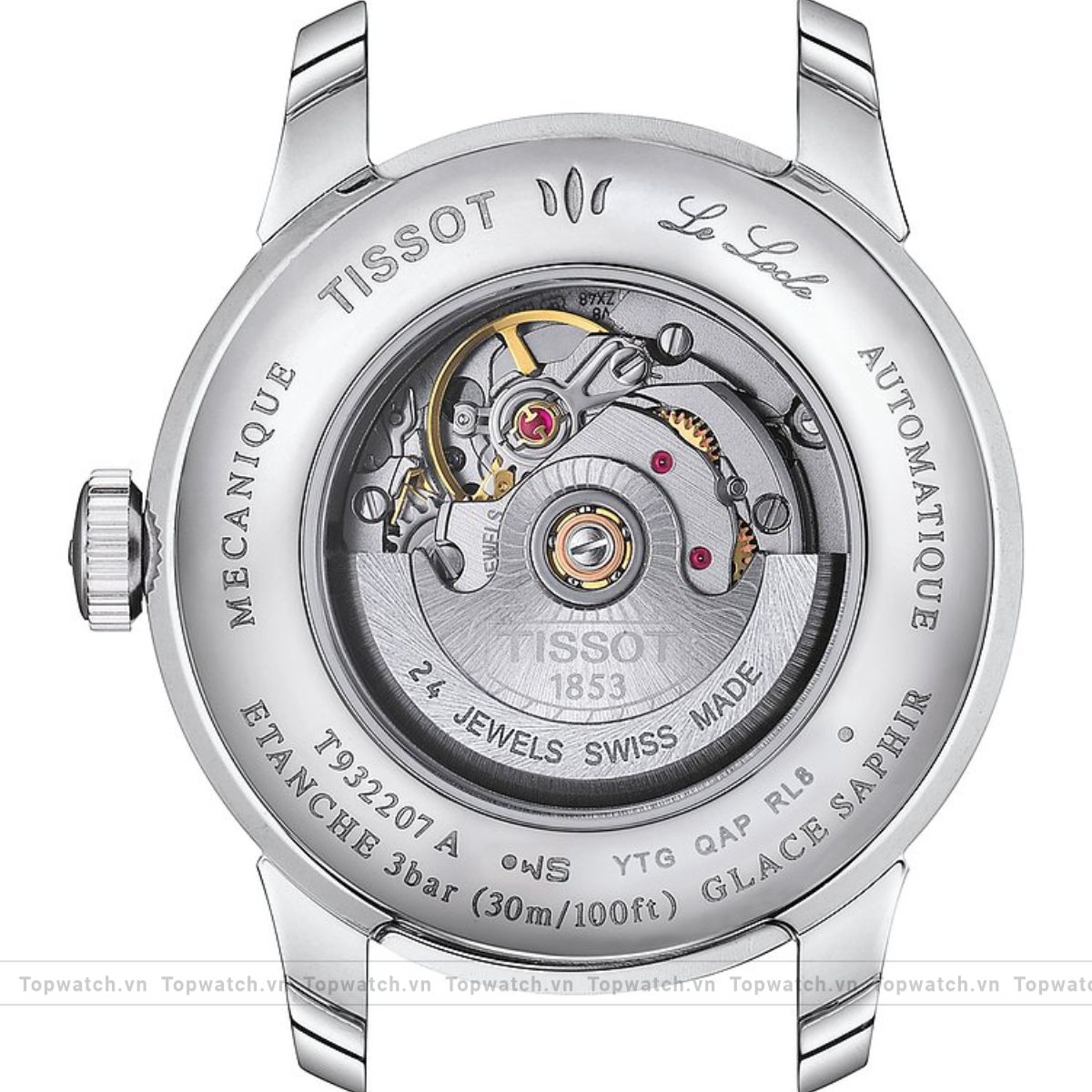 Tissot Le Locle T932.207.41.036.00 Two-Tone Watch 29mm
