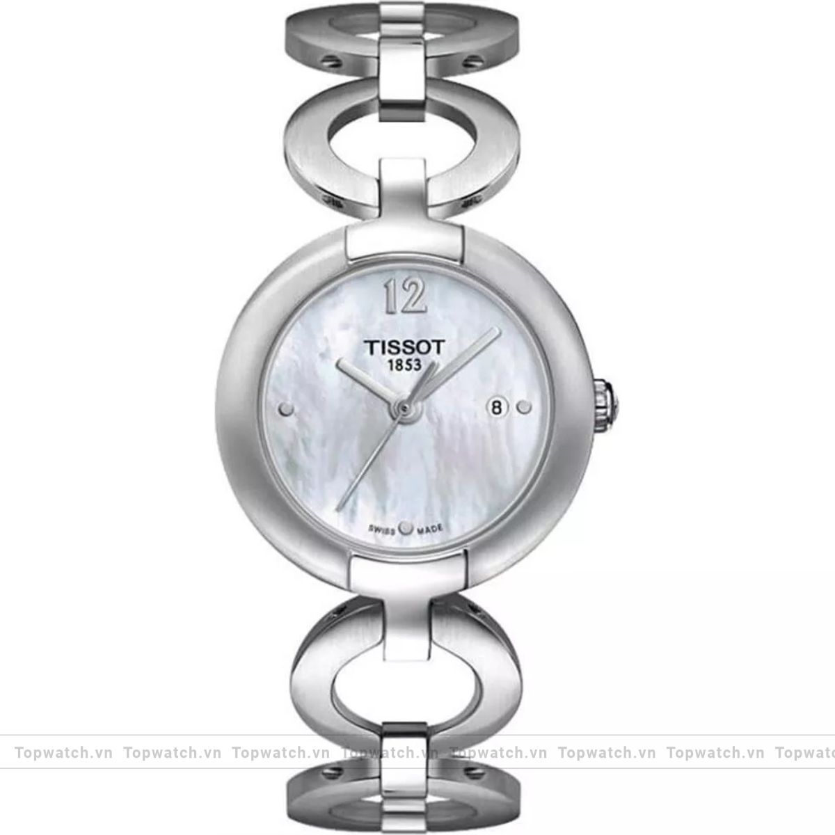Tissot Pinky T084.210.11.117.01 Mother of Pearl Watch 27.95mm Tissot Pinky T084.210.11.117.01 Mother of Pearl Watch 27.95mm