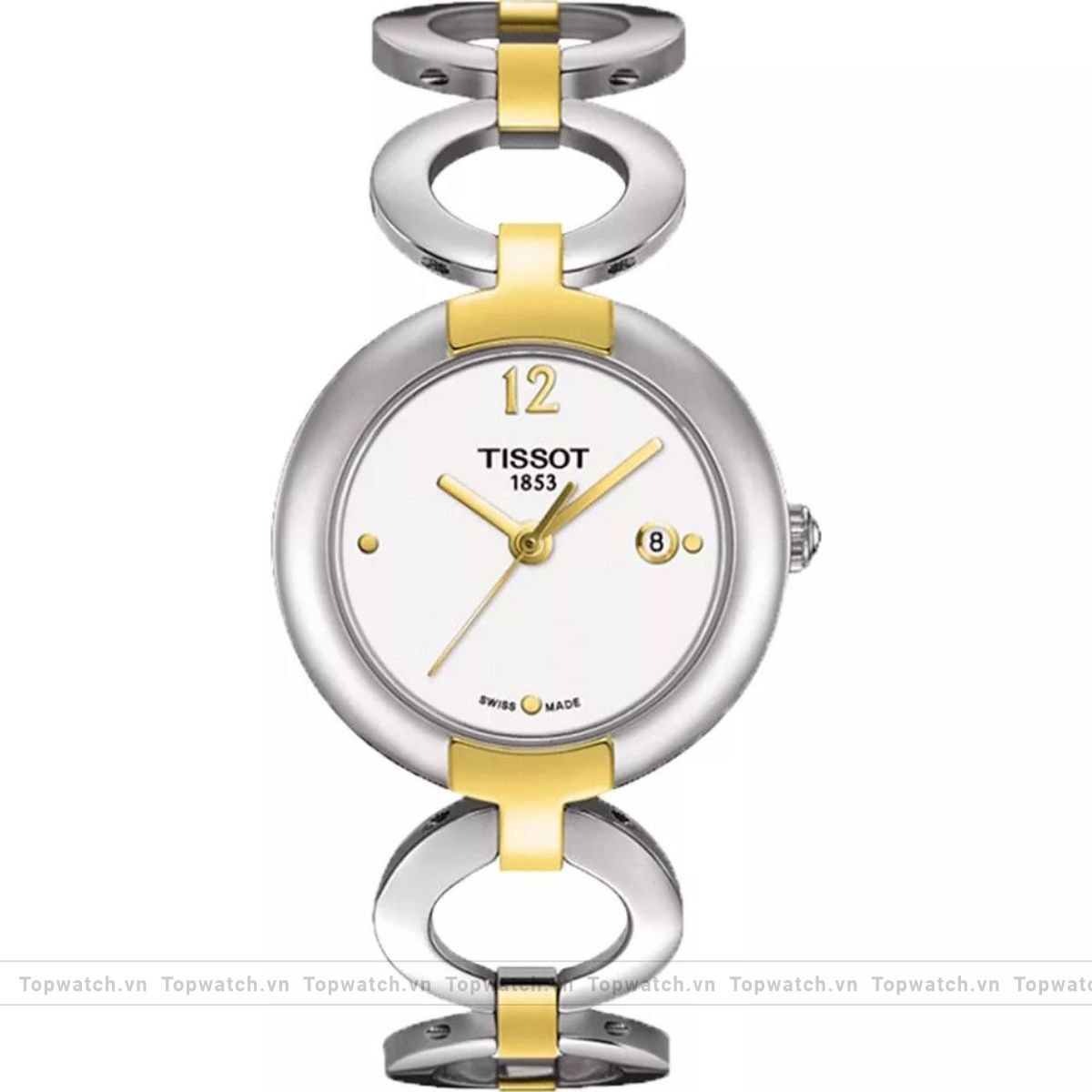 Tissot Pinky T084.210.22.017.00 Watch 27.95mm Tissot Pinky T084.210.22.017.00 Watch 27.95mm
