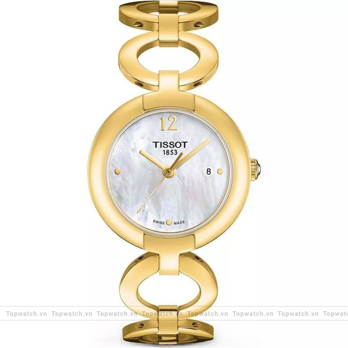 Tissot Pinky T084.210.33.117.00 Watch 30mm Tissot Pinky T084.210.33.117.00 Watch 30mm