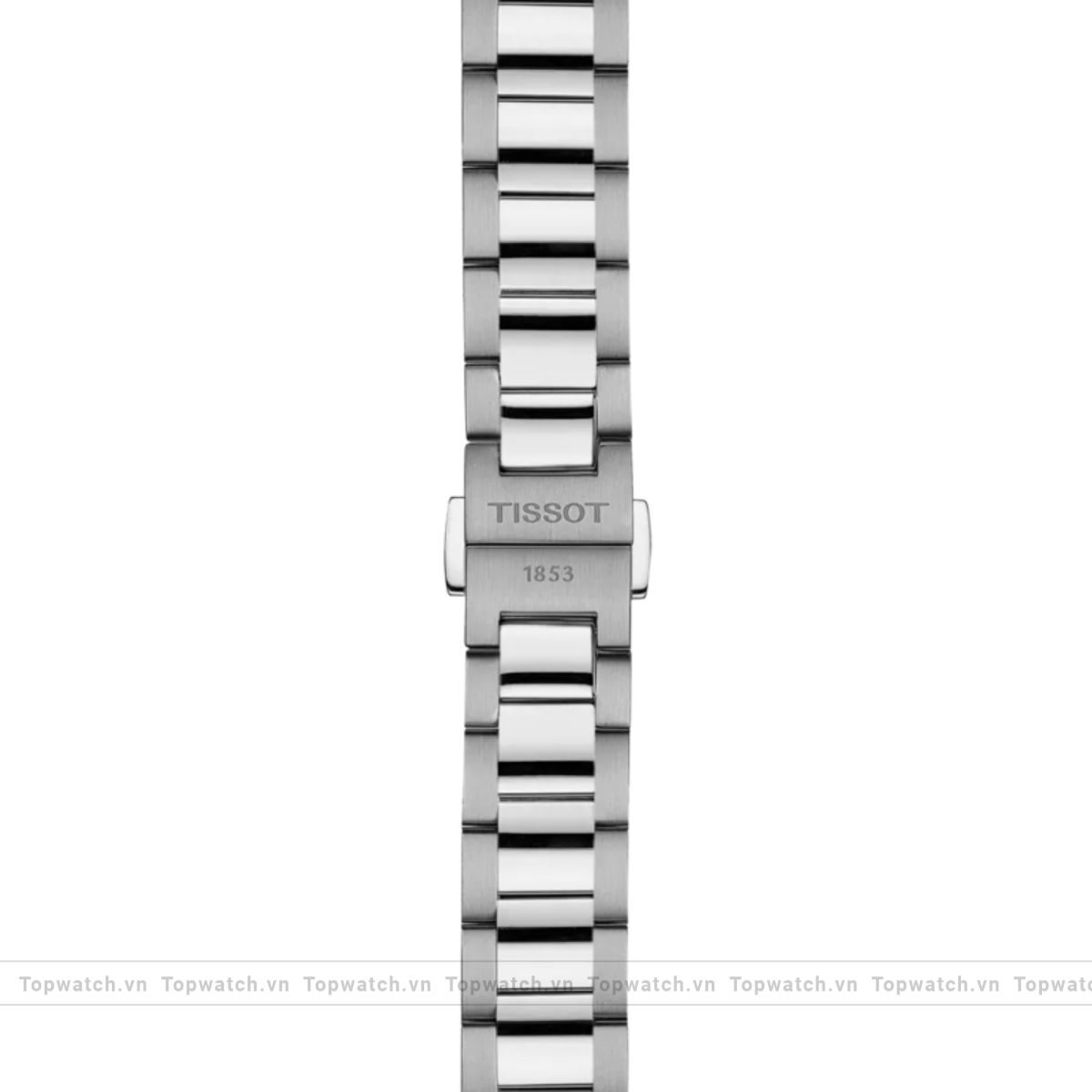Tissot PR100 T150.210.11.116.00 Diamonds Silver-Tone Watch 34mm