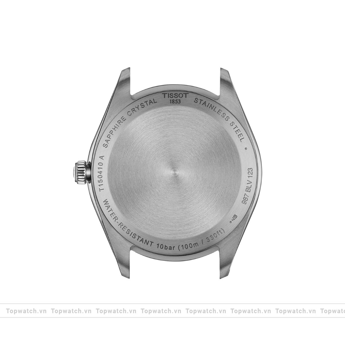 Tissot PR100 T150.410.11.351.00 Silver-Tone Watch 40mm