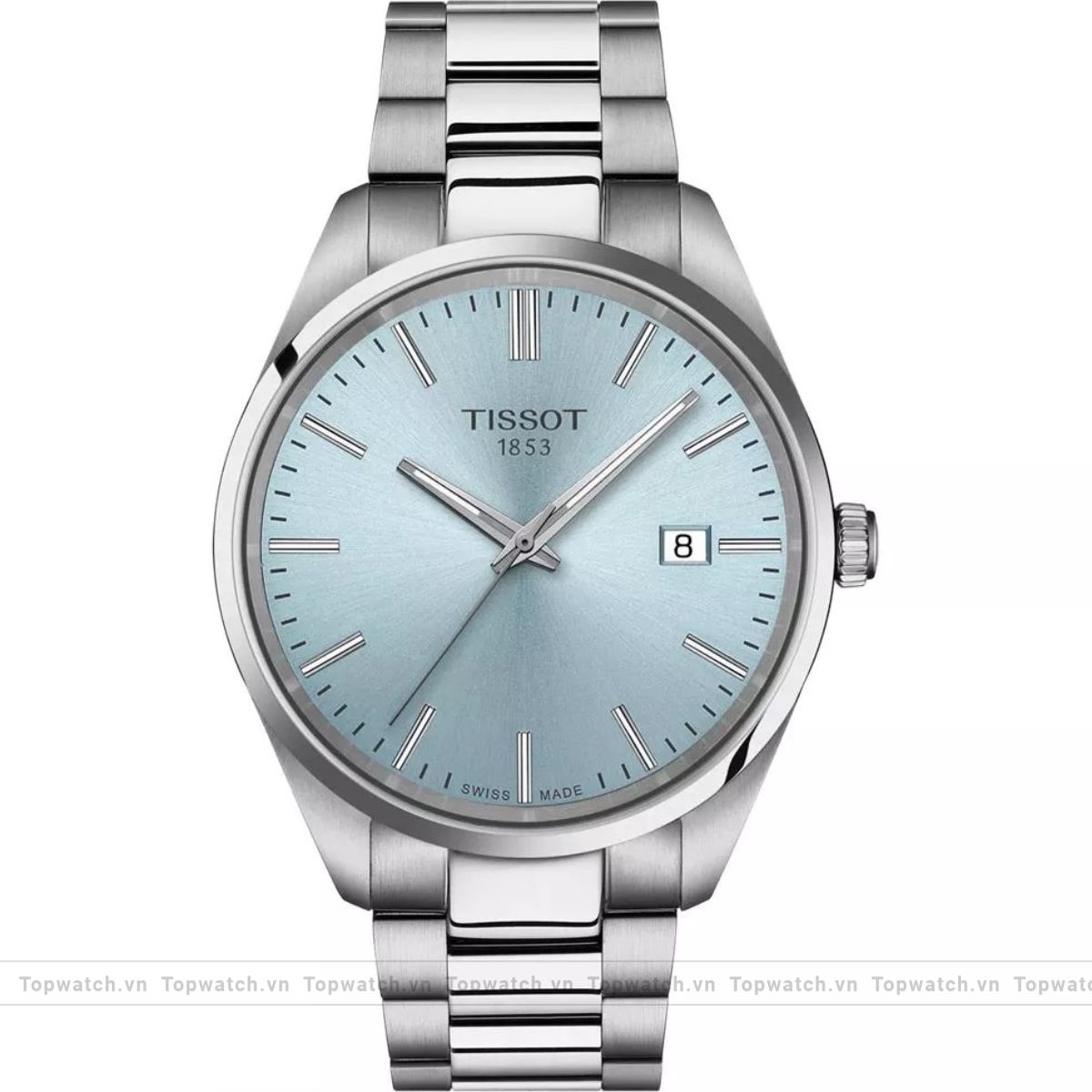 Tissot PR100 T150.410.11.351.00 Silver-Tone Watch 40mm Tissot PR100 T150.410.11.351.00 Silver-Tone Watch 40mm