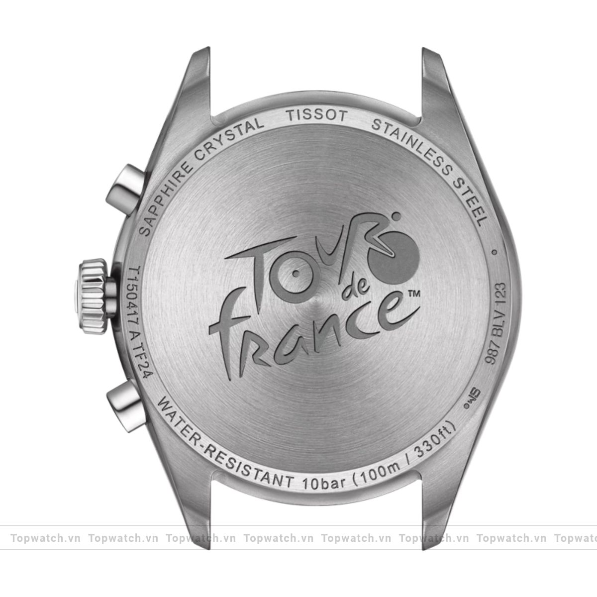 Tissot PR100 T150.417.11.051.00 Tour De France Watch 40mm