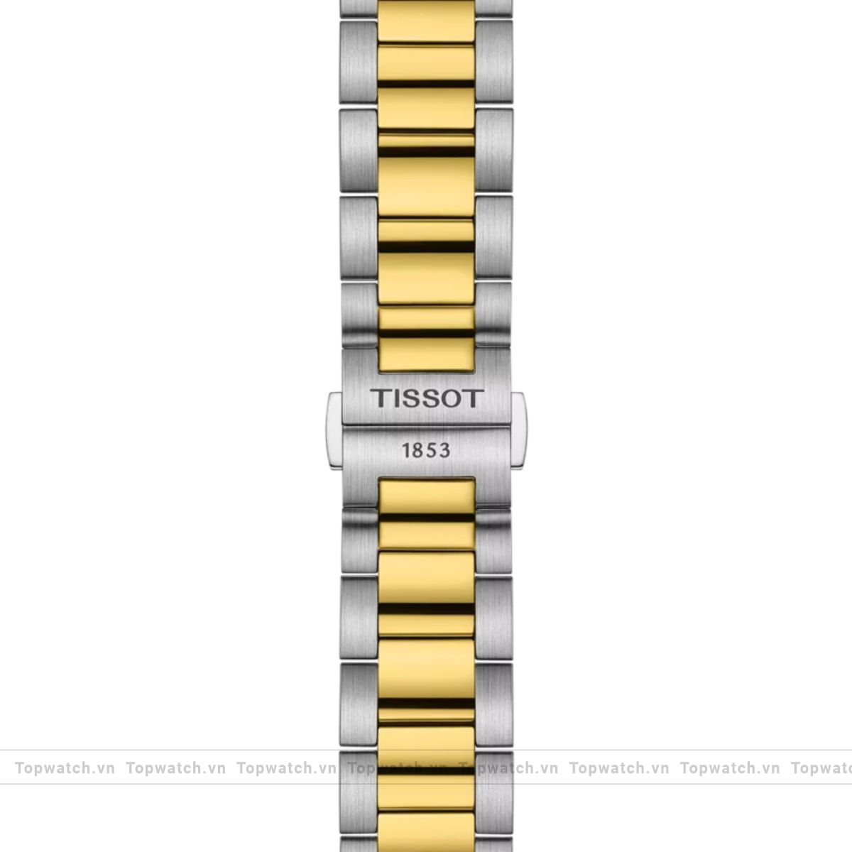 Tissot PR100 T150.417.22.031.00 Chronograph Two-Tone Watch 40mm