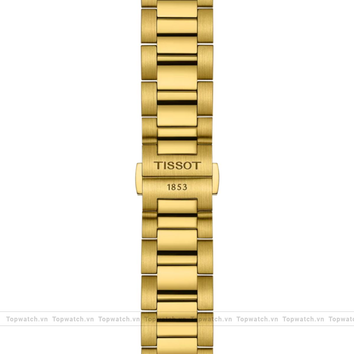 Tissot PR100 T150.417.33.031.00 Chronograph Gold-Tone Watch 40mm