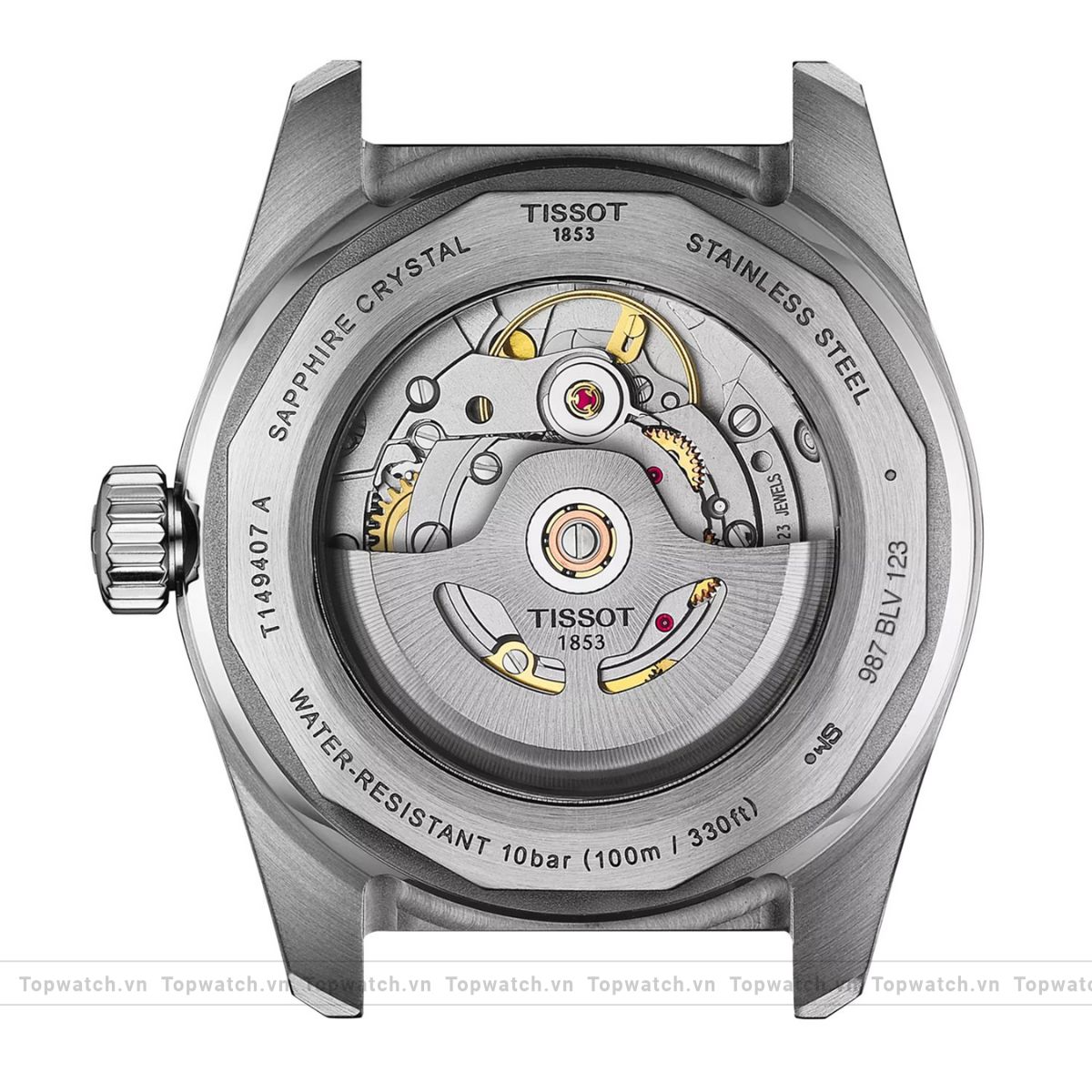 Tissot PR516 T149.407.11.051.00 Grey-Tone Watch 38mm