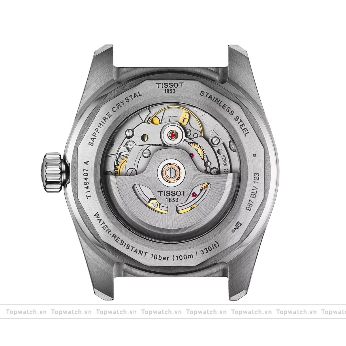 Tissot PR516 T149.407.22.011.00 Two-Tone Watch 38mm