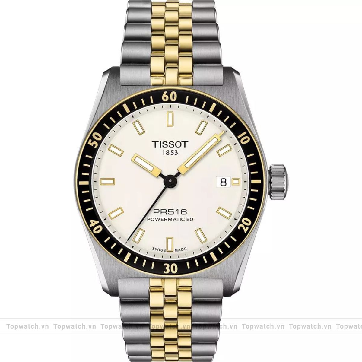 Tissot PR516 T149.407.22.011.00 Two-Tone Watch 38mm Tissot PR516 T149.407.22.011.00 Two-Tone Watch 38mm