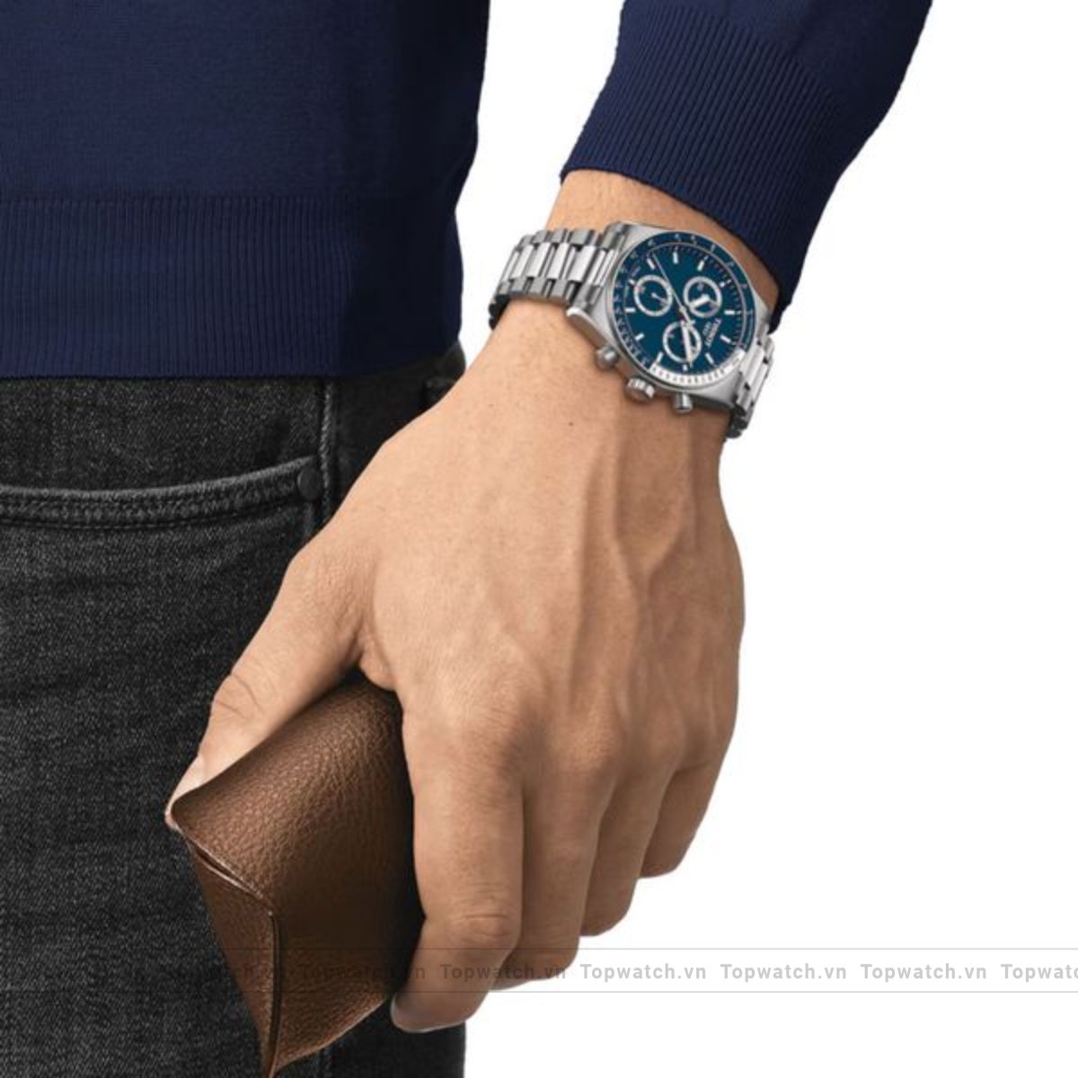Tissot Pr516 T149.417.11.041.00 Chronograph Watch 40mm