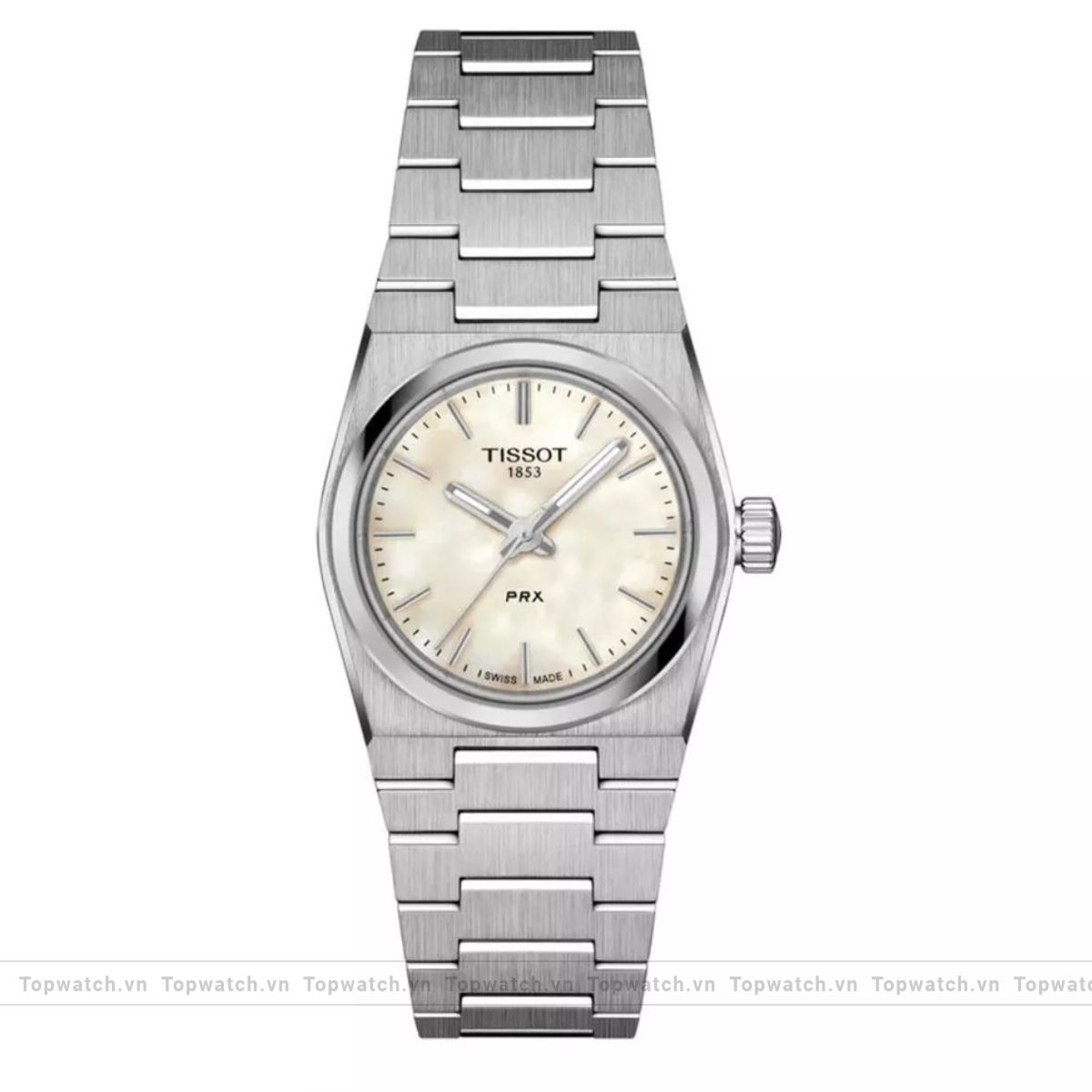 Tissot PRX T137.010.11.111.00 Silver Watch 25mm Tissot PRX T137.010.11.111.00 Silver Watch 25mm