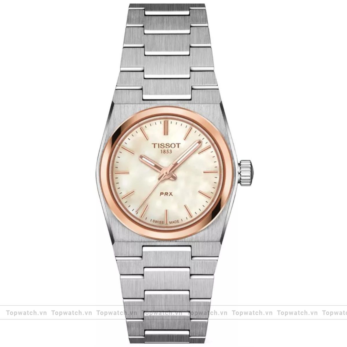 Tissot PRX T137.010.21.111.00 Yellow Rose Watch 25mm Tissot PRX T137.010.21.111.00 Yellow Rose Watch 25mm
