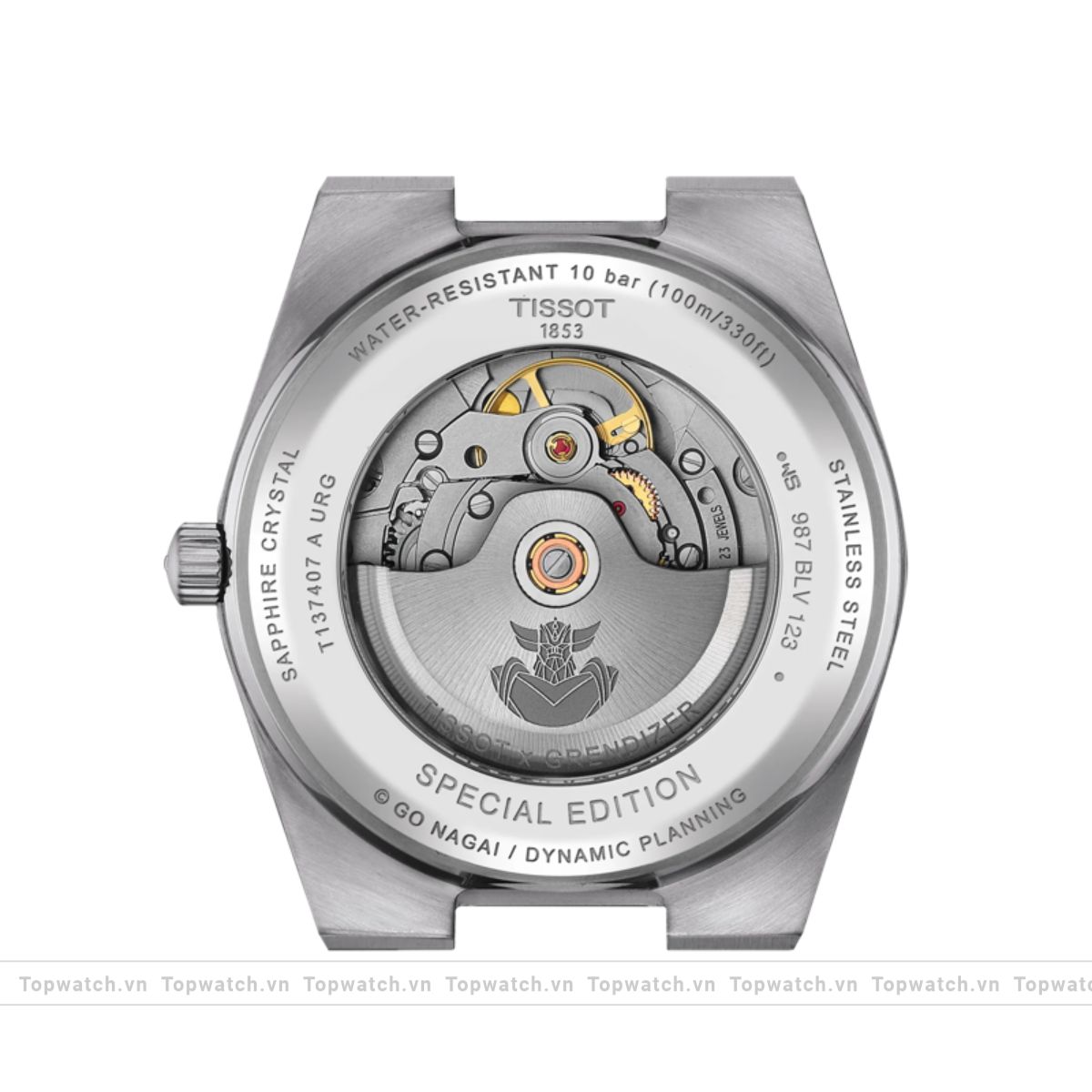 Tissot PRX T137.407.11.041.02 UFO Robot Grendizer Watch 40mm