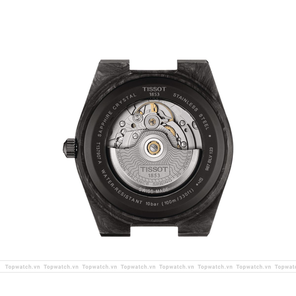 Tissot PRX T137.907.97.201.00 Powermatic 80 Black 40mm