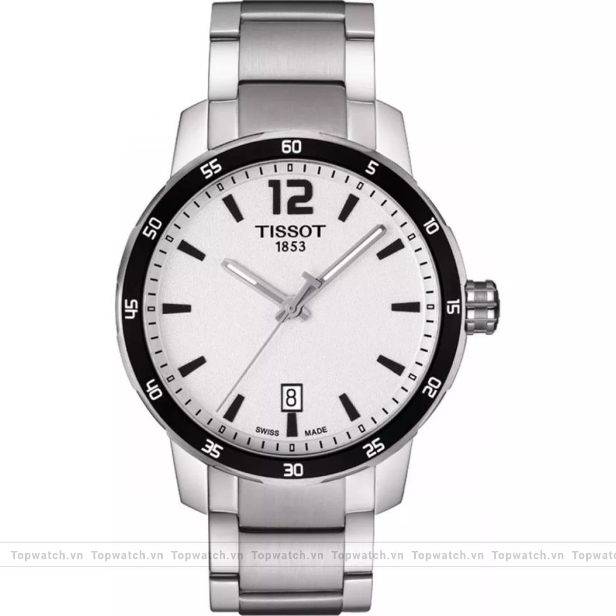 Tissot Quickster T095.410.11.037.00 Watch 40mm