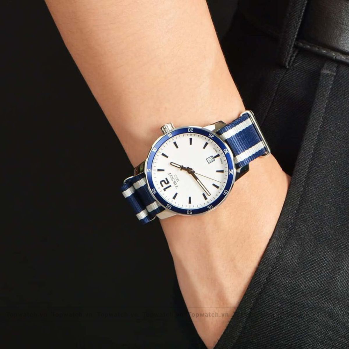 Tissot Quickster T095.410.17.037.01 Watch 40mm