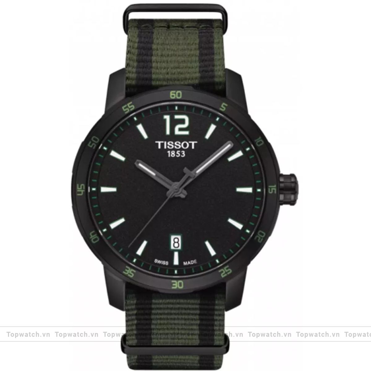 Tissot Quickster T095.410.37.057.00 Nato 40mm