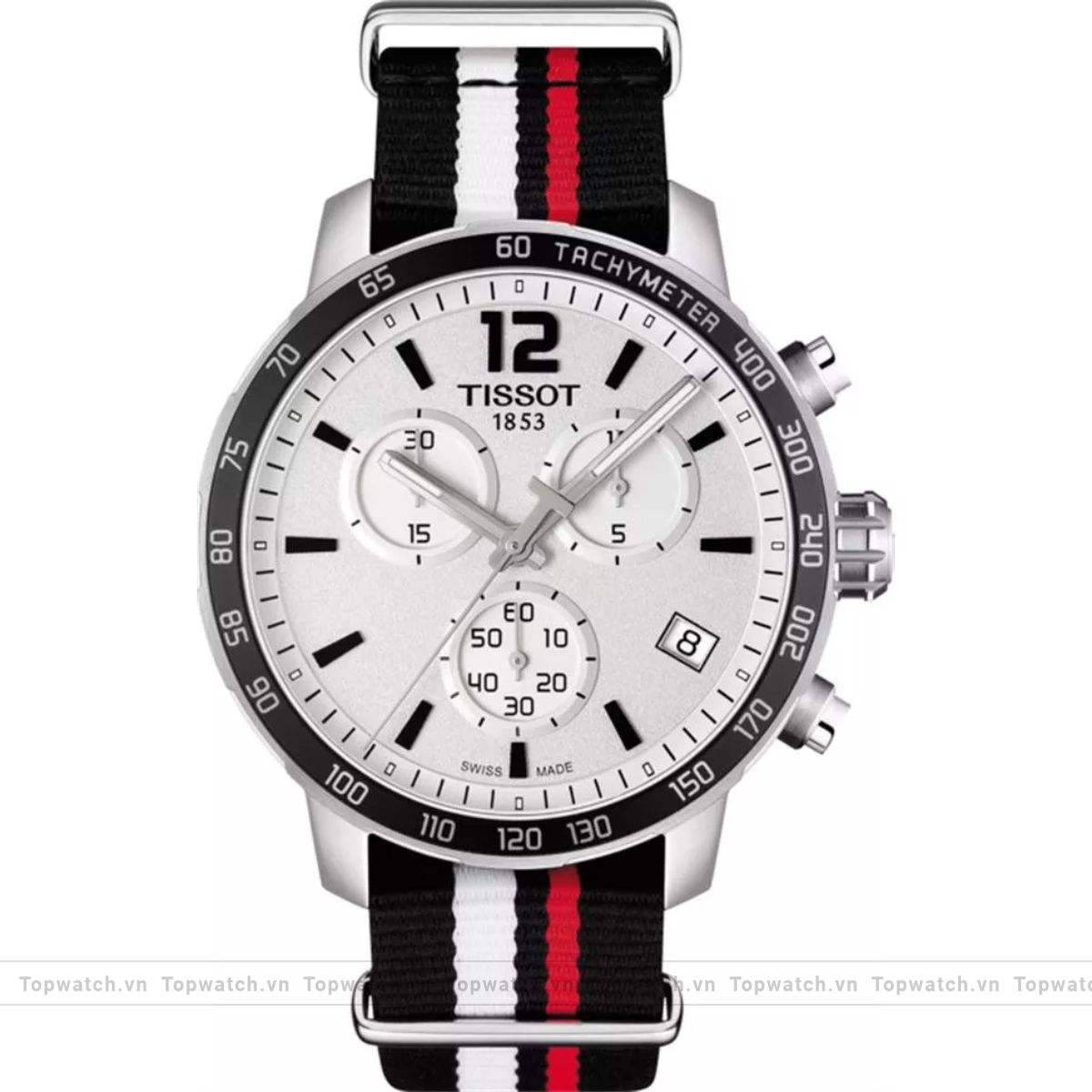 Tissot Quickster T095.417.17.037.01 Nato 42mm