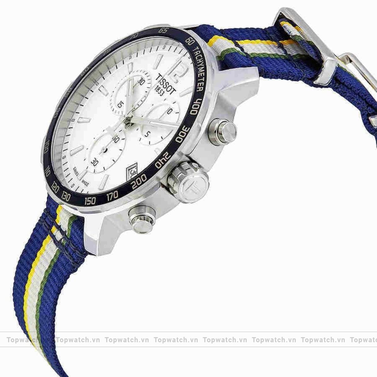 Tissot Quickster T095.417.17.037.23 Indiana Watch 42mm