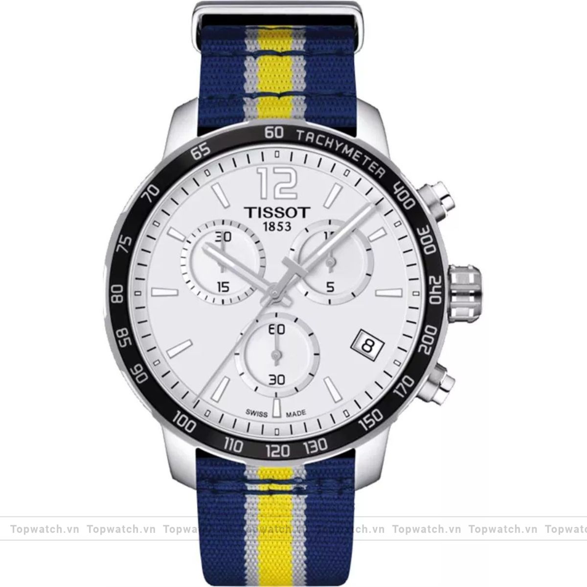 Tissot Quickster T095.417.17.037.23 Indiana Watch 42mm