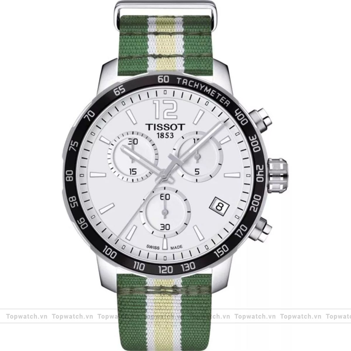 Tissot Quickster T095.417.17.037.24 Milwaukee Watch 42mm