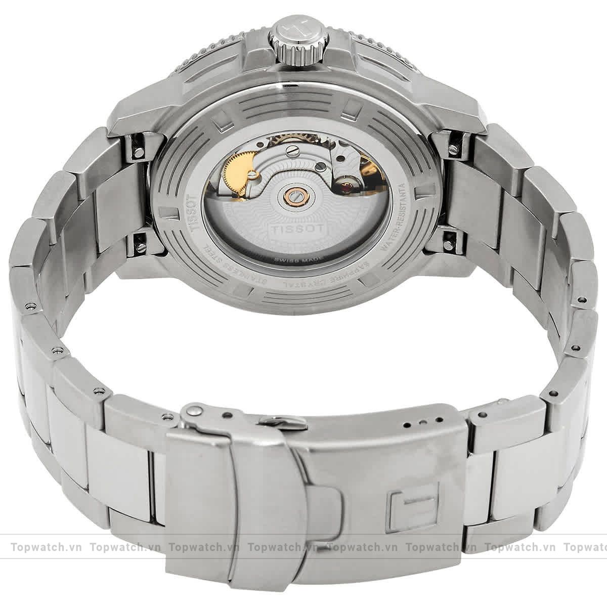 Tissot Seastar 1000 T120.407.11.081.01 Watch 43mm