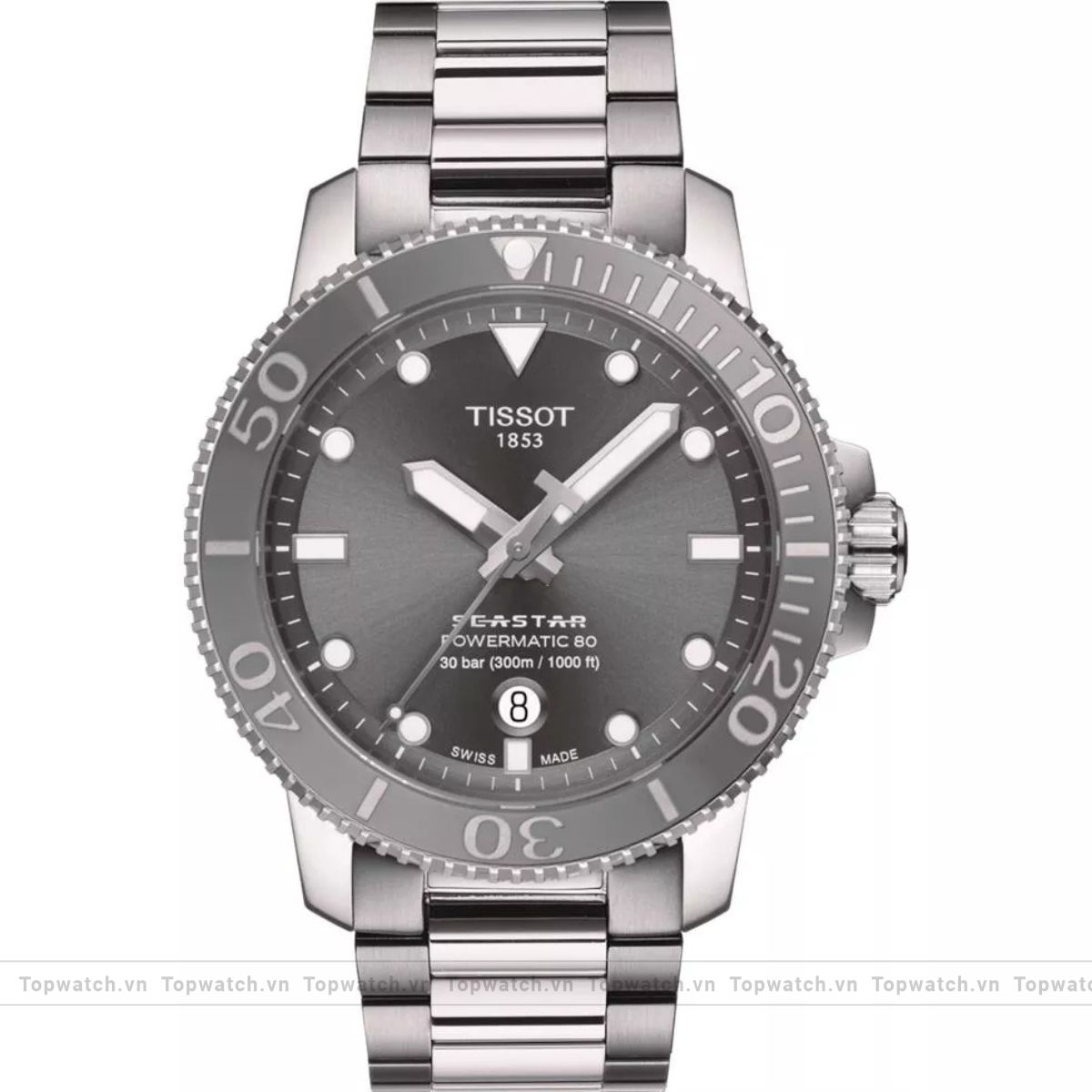 Tissot Seastar 1000 T120.407.11.081.01 Watch 43mm Tissot Seastar 1000 T120.407.11.081.01 Watch 43mm