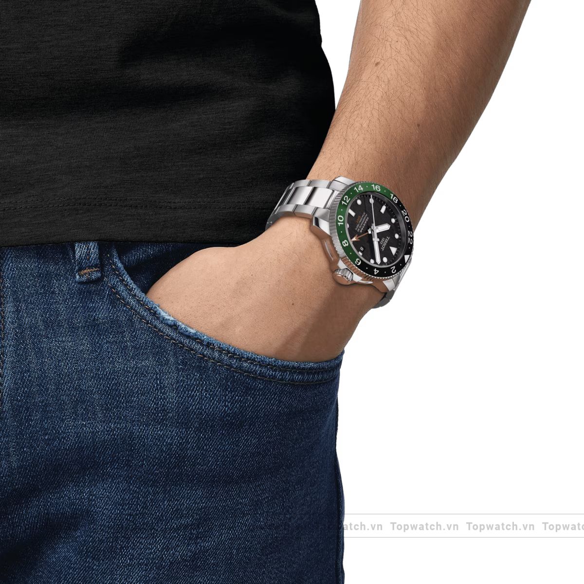 Tissot Seastar 1000 T120.429.11.051.01 Powermatic 80 GMT 46mm