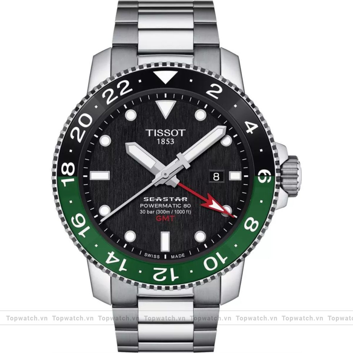 Tissot Seastar 1000 T120.429.11.051.01 Powermatic 80 GMT 46mm Tissot Seastar 1000 T120.429.11.051.01 Powermatic 80 GMT 46mm