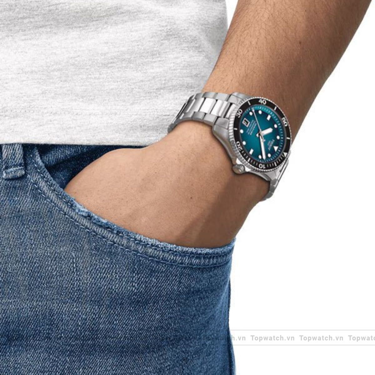 Tissot Seastar 1000 T120.807.11.091.00 Powermatic 80 Watch 40mm