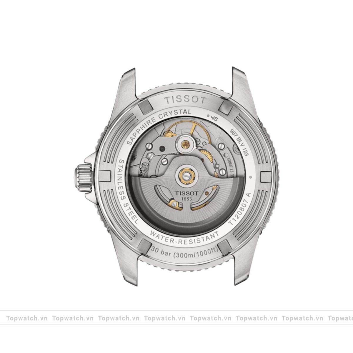Tissot Seastar 1000 T120.807.11.091.00 Powermatic 80 Watch 40mm