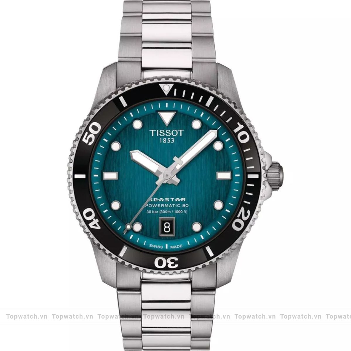 Tissot Seastar 1000 T120.807.11.091.00 Powermatic 80 Watch 40mm Tissot Seastar 1000 T120.807.11.091.00 Powermatic 80 Watch 40mm