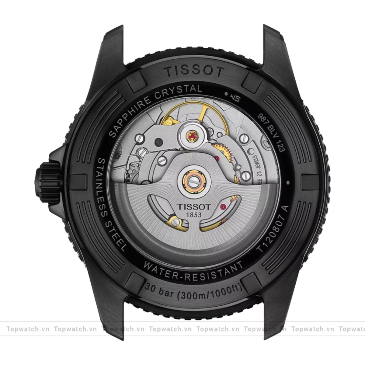 Tissot Seastar 1000 T120.807.33.051.00 Watch 40mm