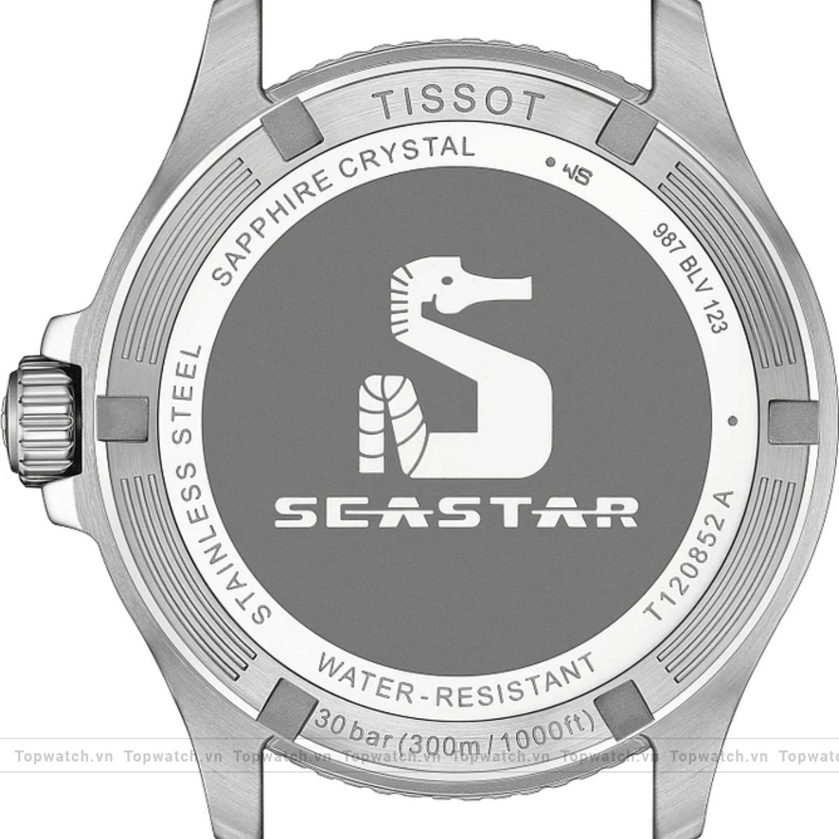 Tissot Seastar 1000 T120.852.17.051.00 GMT Watch 40mm