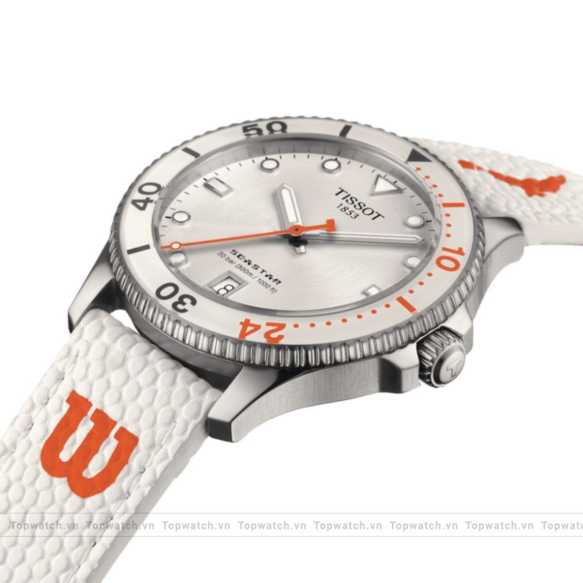 Tissot Seastar Wilson T120.410.17.011.00 Watch Set 40mm