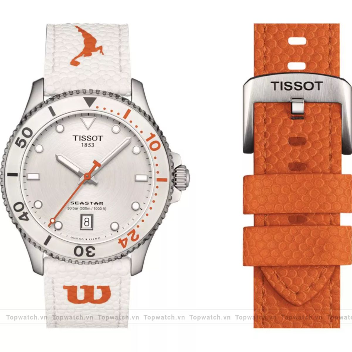 Tissot Seastar Wilson T120.410.17.011.00 Watch Set 40mm Tissot Seastar Wilson T120.410.17.011.00 Watch Set 40mm