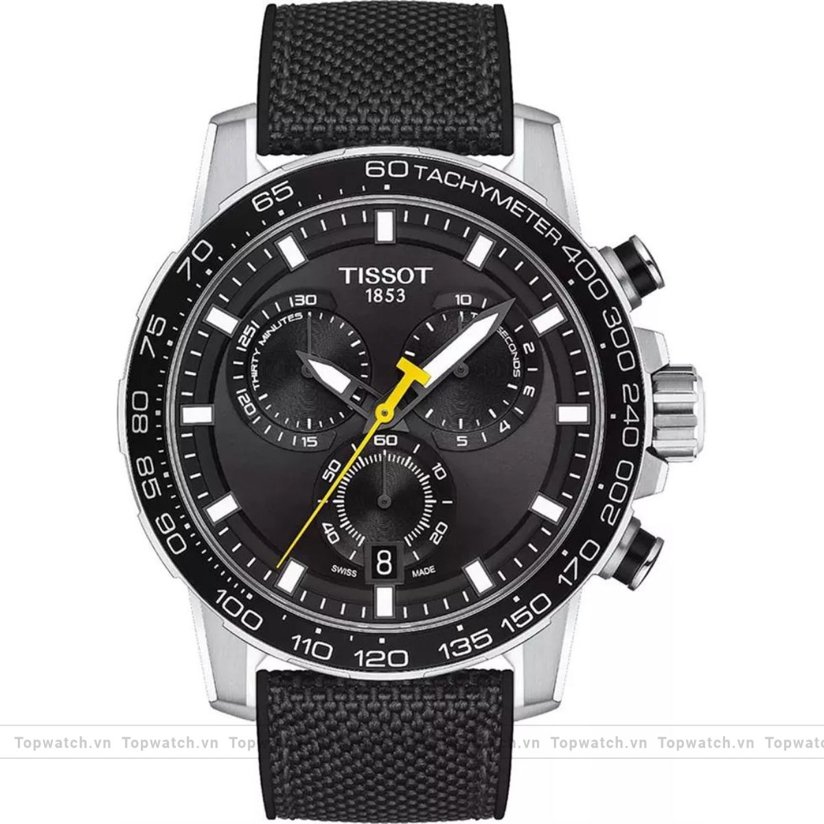 Tissot Supersport T125.617.17.051.02 Black Dial Watch 45.50mm