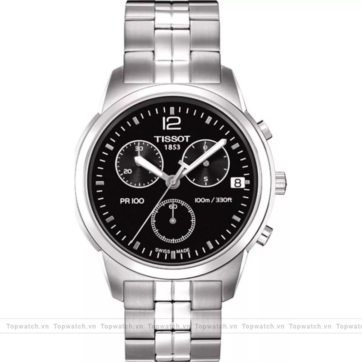 Tissot T-Classic Pr 100 T049.417.11.057.00 Watch 40mm Tissot T-Classic Pr 100 T049.417.11.057.00 Watch 40mm