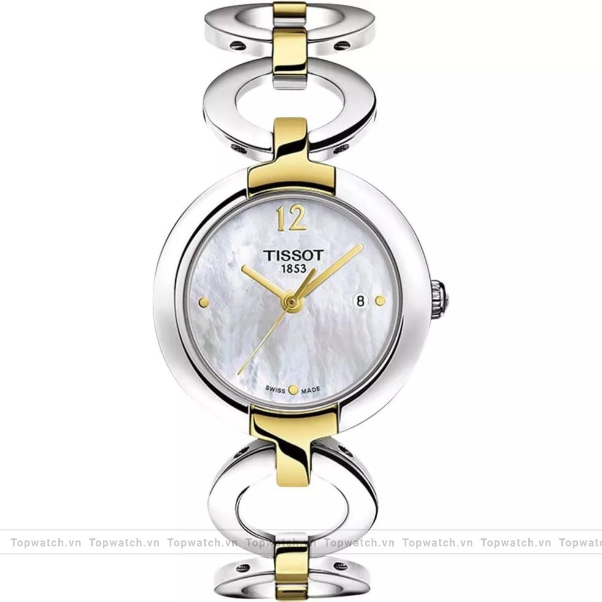 Tissot T-Lady T084.210.22.117.00 Trend Pinky Watch 27.95mm Tissot T-Lady T084.210.22.117.00 Trend Pinky Watch 27.95mm