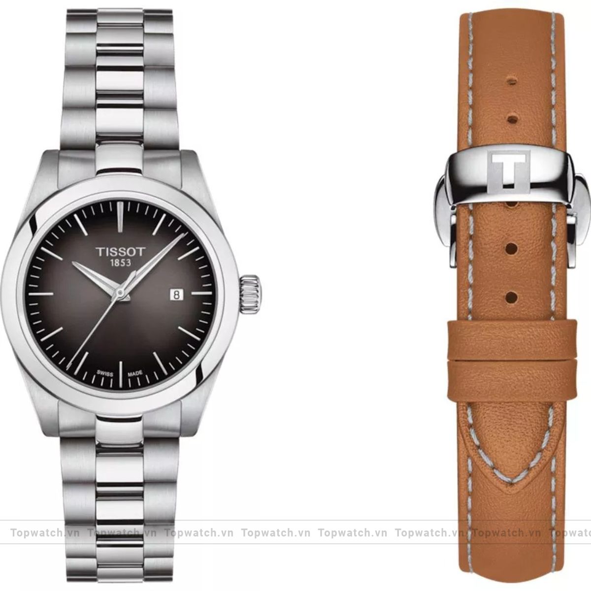 Tissot T-My Lady T132.010.11.061.00 Watch Set 29.3mm Tissot T-My Lady T132.010.11.061.00 Watch Set 29.3mm