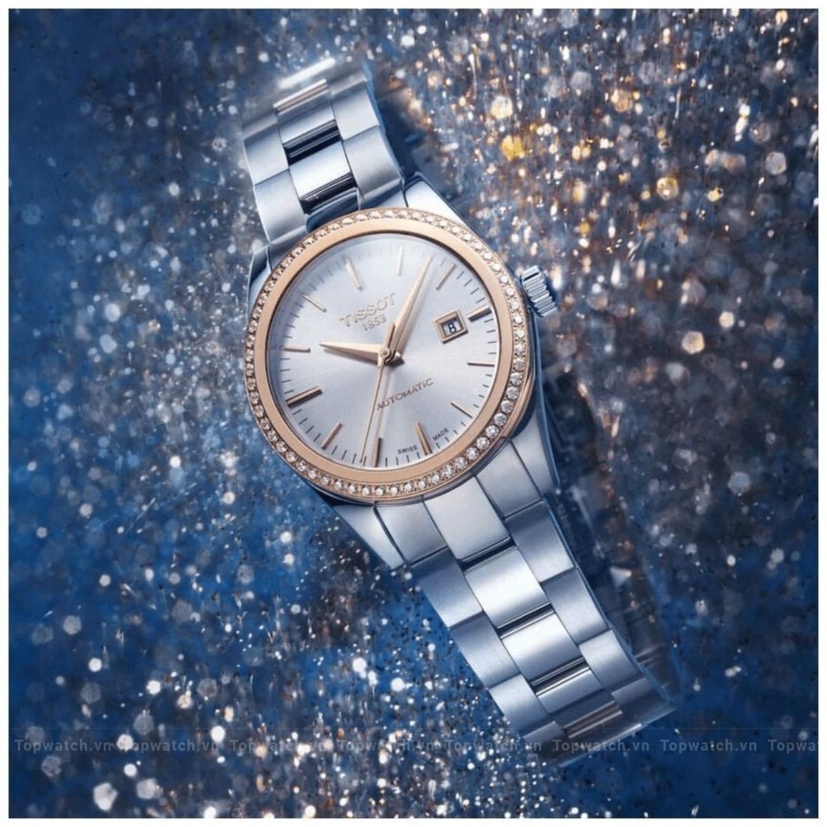 Tissot T-My Lady T930.007.41.031.00 18k Gold 29mm