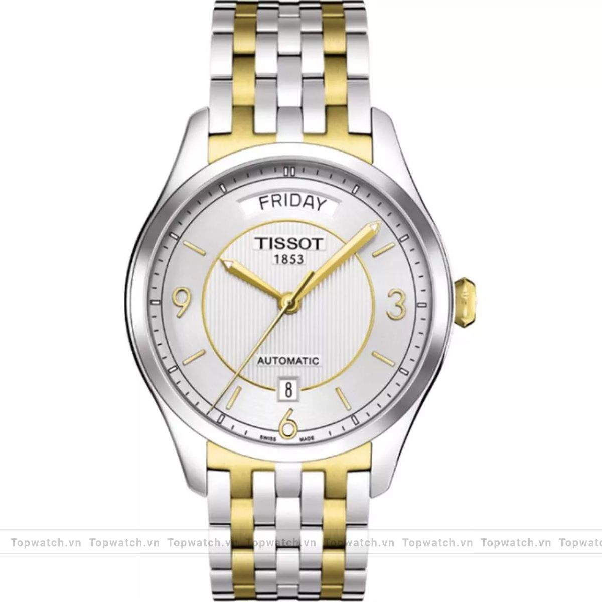 Tissot T-One Men’s T038.430.22.037.00 Watch 38.5mm Tissot T-One Men’s T038.430.22.037.00 Watch 38.5mm