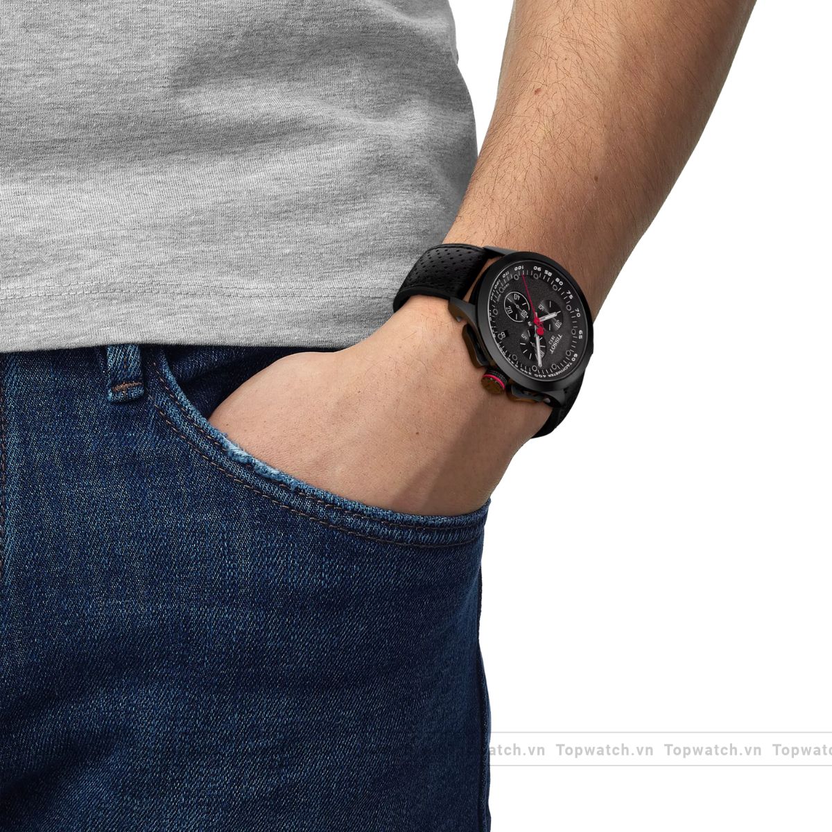 Tissot T-Race T135.417.37.051.02 Watch 42mm