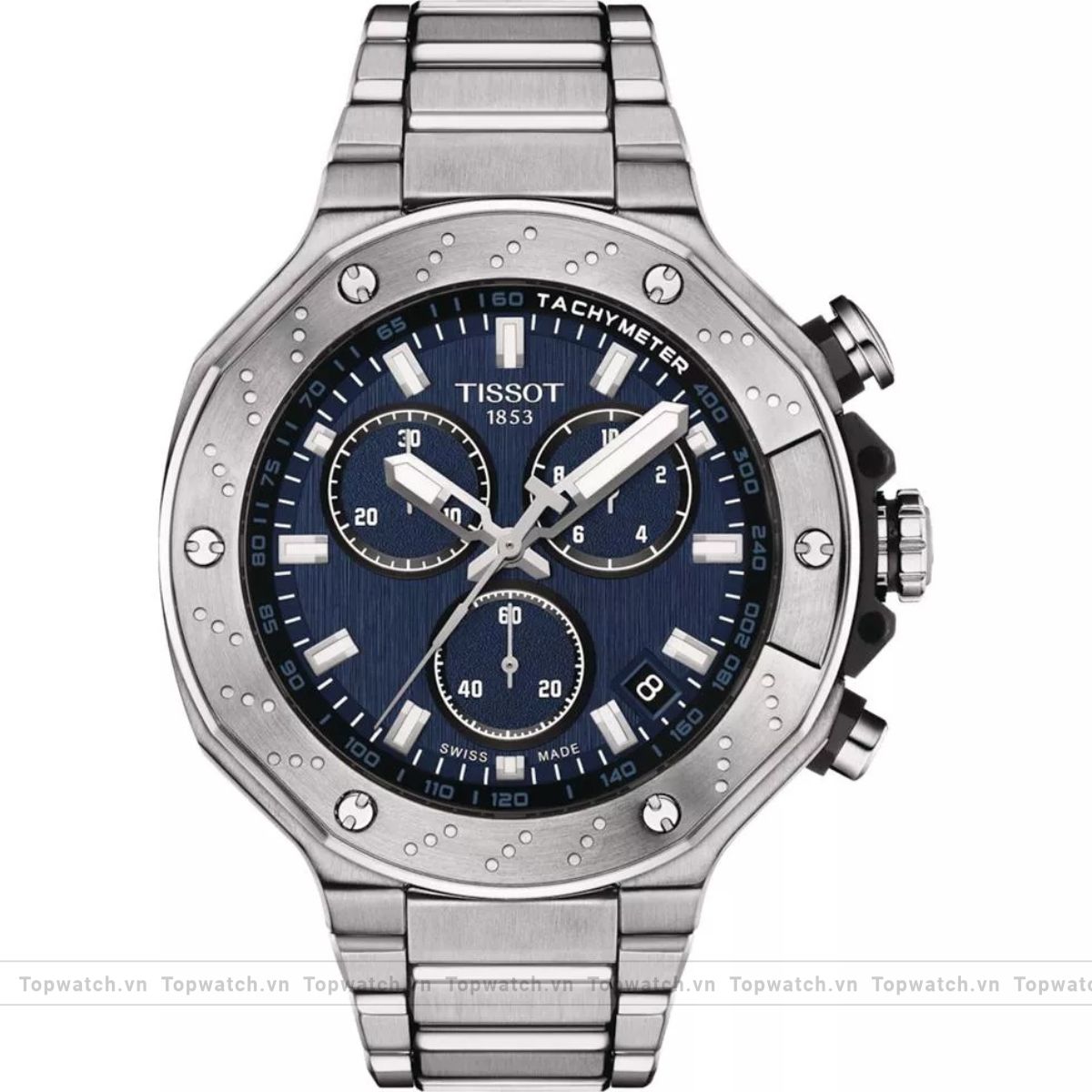 Tissot T-Race T141.417.11.041.00 Blue Watch 45mm Tissot T-Race T141.417.11.041.00 Blue Watch 45mm