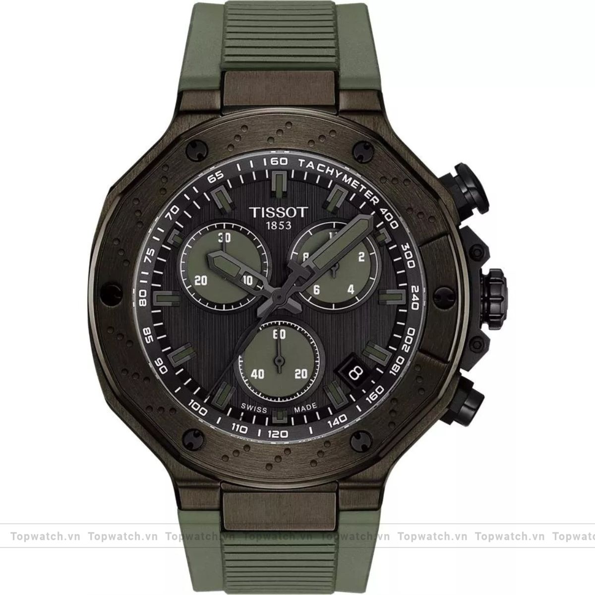 Tissot T-Race T141.417.37.061.02 Chronograph Men’s Watch 45mm Tissot T-Race T141.417.37.061.02 Chronograph Men’s Watch 45mm