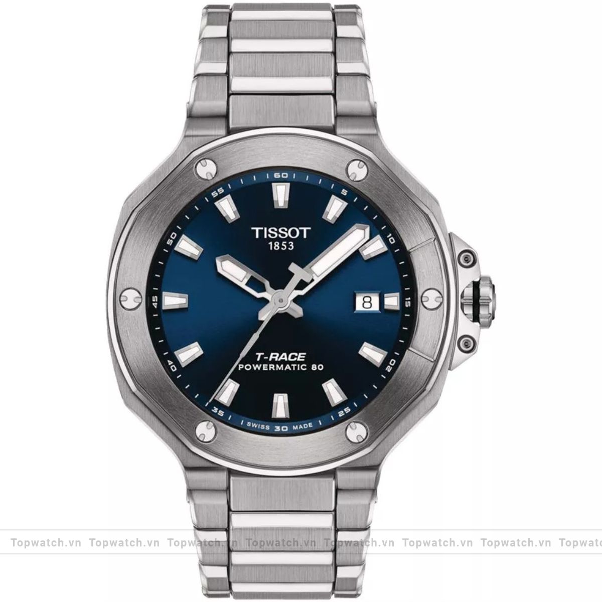 Tissot T-Race T141.807.11.041.00 Powermatic 80 Watch 40mm Tissot T-Race T141.807.11.041.00 Powermatic 80 Watch 40mm