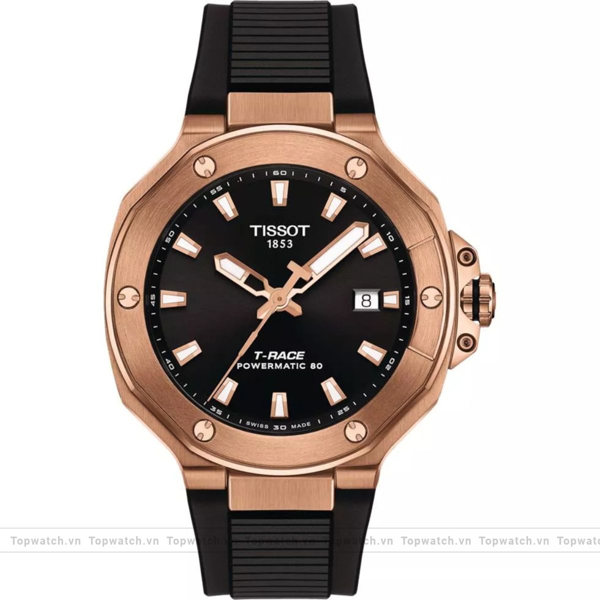 Tissot T-Race T141.807.37.051.00 Powermatic 80 Watch 40mm Tissot T-Race T141.807.37.051.00 Powermatic 80 Watch 40mm